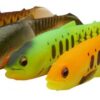 Savage Gear Craft Cannibal Paddletail 8.5 cm 7 gr Dark Water Mix 4 Adet