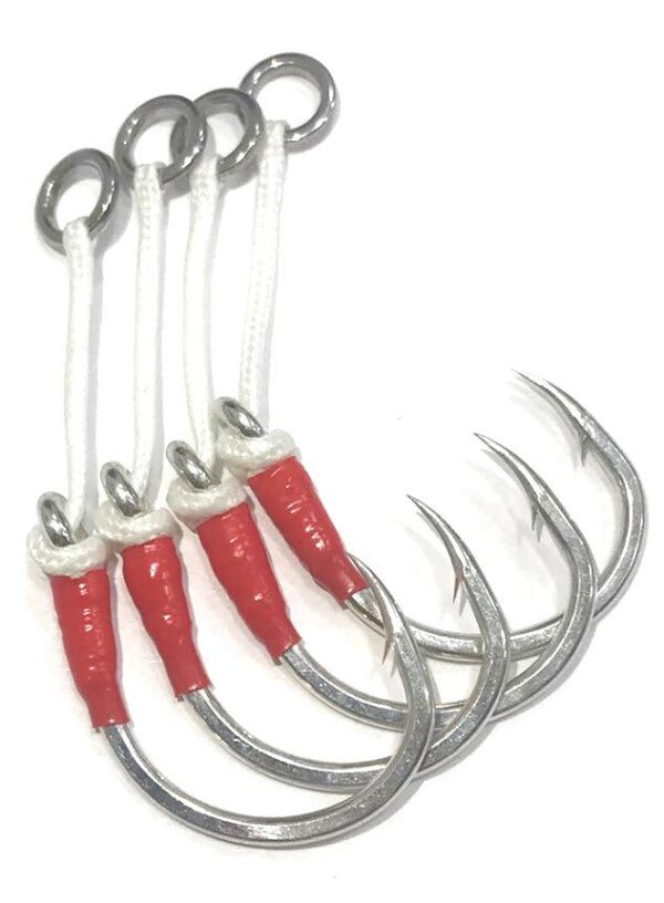Savage gear Eyed Asist Hook  4 Adet