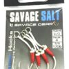 Savage gear Eyed Asist Hook  4 Adet