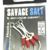 Savage gear Eyed Asist Hook  4 Adet