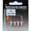 Savage Gear LRF Micro Sandeel Jighead 4 Adet #8