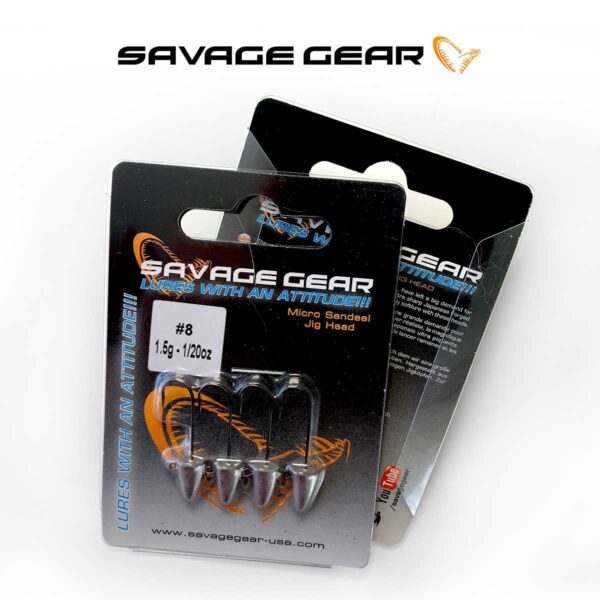 savage-gear-lrf-micro-sandeel-jighead-4-parca-13753.jpg Savage Gear LRF Micro Sandeel Jighead - 4 Parça