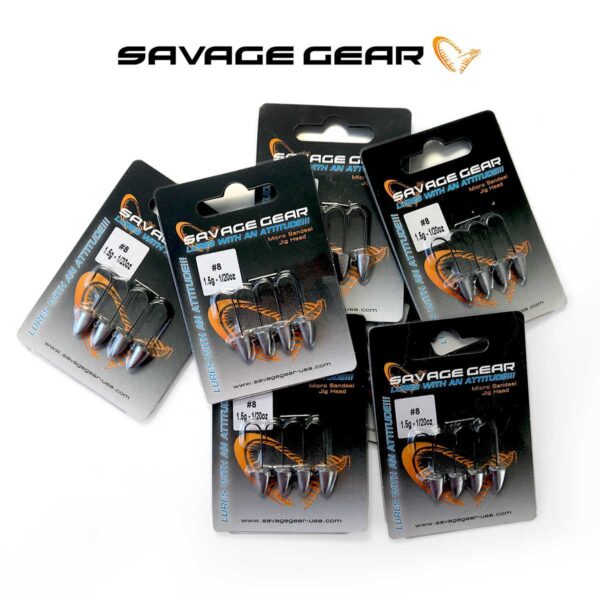 savage-gear-lrf-micro-sandeel-jighead-4-parca-13756.jpg Savage Gear LRF Micro Sandeel Jighead - 4 Parça