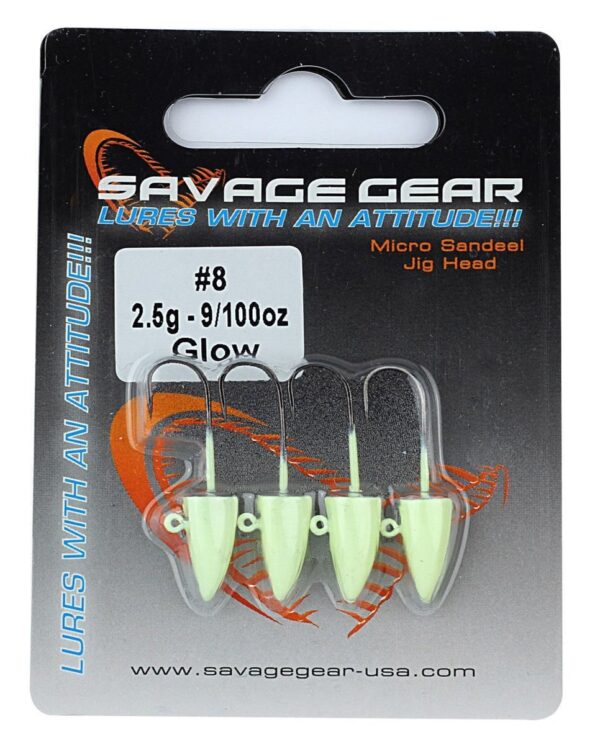 savage-gear-lrf-micro-sandeel-jighead-glow-4-adet-8-92457.jpg Savage Gear LRF Micro Sandeel Jighead Glow 4 Adet #8