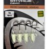savage-gear-lrf-micro-sandeel-jighead-glow-4-adet-8-92491.jpg Savage Gear LRF Micro Sandeel Jighead Glow 4 Adet #8