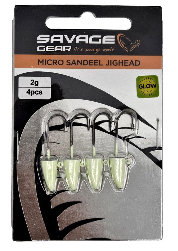 savage-gear-lrf-micro-sandeel-jighead-glow-4-adet-8-92491.jpg Savage Gear LRF Micro Sandeel Jighead Glow 4 Adet #8