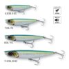 Savage Gear Pop Walker 2.0 5.5 cm 4.5 gr F