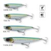Savage Gear Pop Walker 2.0 9 cm 11 gr F