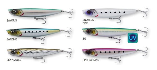 Savage Gear Pop Walker 2.0 9 cm 11 gr F