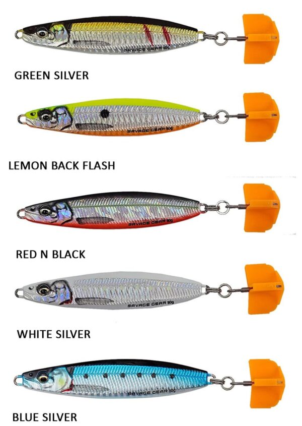 Savage Gear Psycho Sprat 9.8cm 60gr Sahte Balık