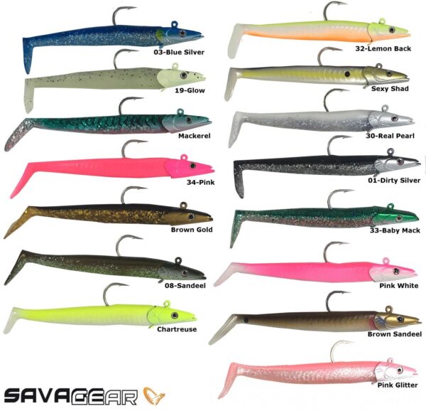savage-gear-sandeel-12-5-cm-23-gr-2-1-adet-sahte-balik-105074.jpg Savage gear Sandeel 12.5 cm 23 gr 2+1 Adet Sahte Balık