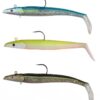 Savage gear Sandeel 18 cm 100 gr 2+1 Adet Sahte Balık