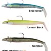 Savage gear Sandeel 18 cm 100 gr 2+1 Adet Sahte Balık