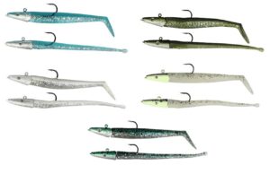 savage-gear-sandeel-and-slug-10-cm-10-gr-4-2-adet-105838.jpg Savage gear Sandeel And Slug 10 cm 10 gr 4+2 Adet