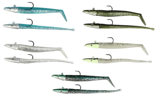 savage-gear-sandeel-and-slug-10-cm-10-gr-4-2-adet-581.jpg Savage gear Sandeel And Slug 10 cm 10 gr 4+2 Adet