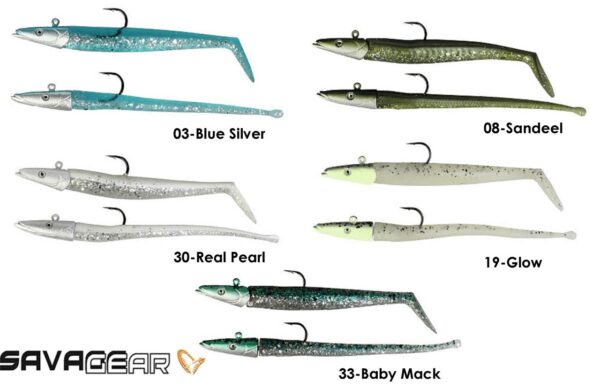 savage-gear-sandeel-and-slug-10-cm-10-gr-4-2-adet-582.jpg Savage gear Sandeel And Slug 10 cm 10 gr 4+2 Adet