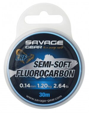 savage-gear-semi-soft-fluorocarbon-lrf-30-m-clear-27599.jpg Savage Gear Semi-Soft Fluorocarbon Lrf 30 M Clear