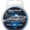 Savage Gear Semi-Soft Fluorocarbon Lrf 30 M Clear