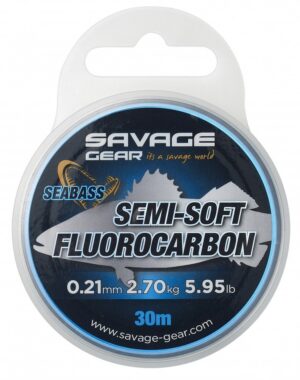 savage-gear-semi-soft-fluorocarbon-seabass-30-m-clear-27596.jpg Savage Gear Semi-Soft Fluorocarbon Seabass 30 M Clear