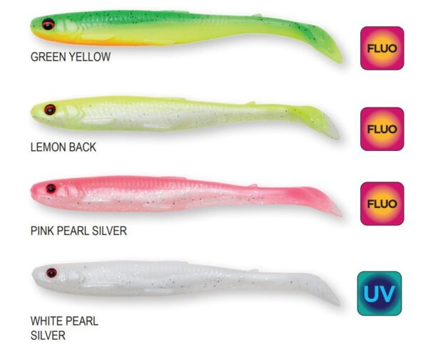 savage-gear-slender-scoop-shad-13-cm-12-gr-dark-water-mix-97845.jpg Savage Gear Slender Scoop Shad 13 cm 12 gr Dark Water Mix