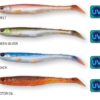 Savage Gear Slender Scoop Shad 15 cm 17 gr Clear Water Mix Sahte Balık