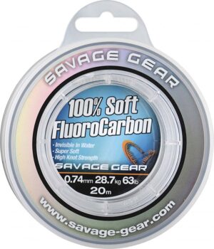 savage-gear-soft-fluoro-carbon-1-0-mm-15-m-50-5-kg-111-lb-misina-15489.jpg Savage gear Soft Fluoro Carbon 1,0 mm 15 m 50.5 kg 111 lb Misina