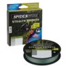Spider Wire 8 Braid & Fluorocarbon Duo Spool System 150 & 50m Moss Green/Clear