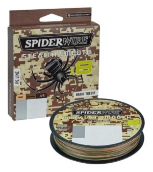 spider-wire-stealth-smooth8-x8-pe-braid-150m-camo-orgu-ip-83140.jpg Spider Wire Stealth Smooth8 x8 Pe Braid 150m Camo Örgü İp