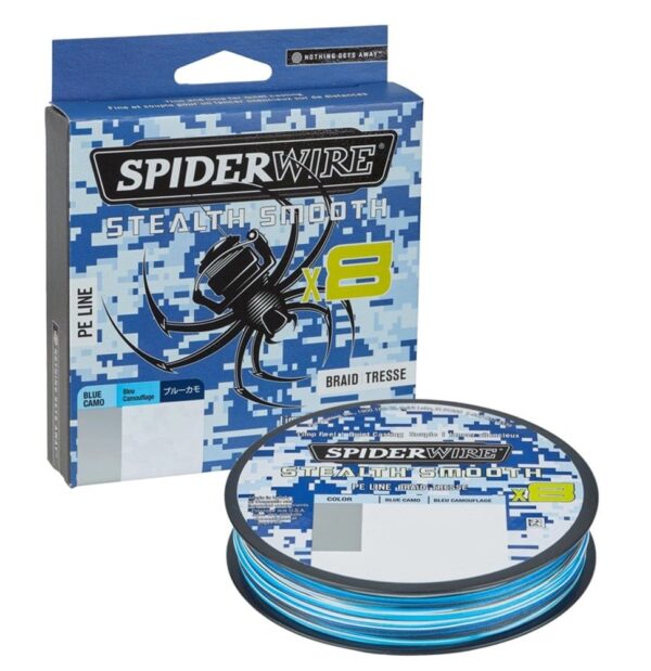 spider-wire-stealth-smooth8-x8-pe-braid-300m-blue-camo-orgu-ip-110832.jpg Spider Wire Stealth Smooth8 x8 Pe Braid 300m Blue Camo Örgü İp