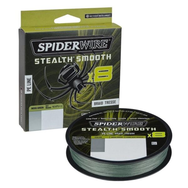 spiderwire-stealth-smooth-x8-pe-braid-300m-moss-green-orgu-ip-77176.jpg SpiderWire Stealth Smooth x8 Pe Braid 300m Moss Green Örgü İp