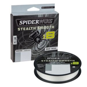 spiderwire-stealth-smooth-x8-pe-braid-300m-translucent-orgu-ip-98844.jpg SpiderWire Stealth Smooth x8 Pe Braid 300m Translucent Örgü İp
