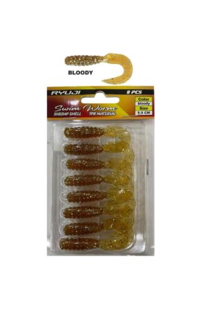 swim-worm-5-5-cm-8-adet-kokulu-silikon-blood-worm-110899.jpg Swim Worm 5.5 cm Kokulu Silikon - Bloody