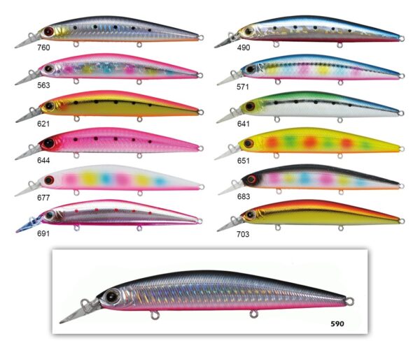 Zipbaits Surf Driver 110S Mag Drive 20gr Maket Balık