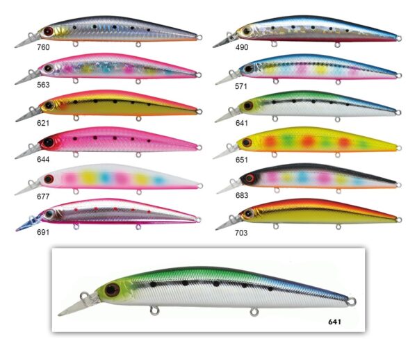 Zipbaits Surf Driver 110S Mag Drive 20gr Maket Balık