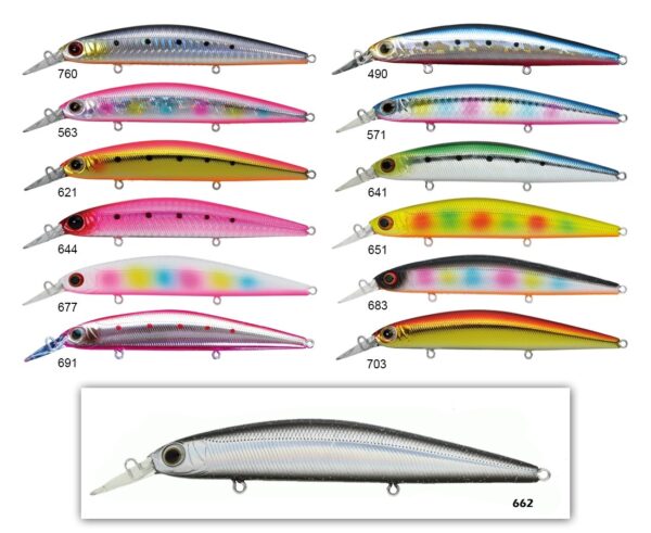 Zipbaits Surf Driver 110S Mag Drive 20gr Maket Balık