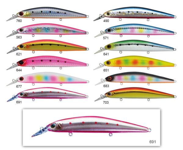 Zipbaits Surf Driver 110S Mag Drive 20gr Maket Balık