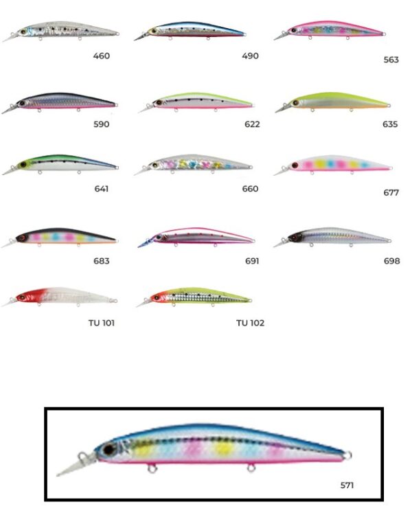 Zipbaits Surf Driver 110S Mag Drive 20gr Maket Balık