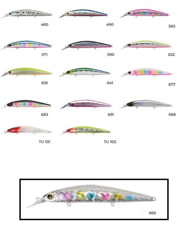 Zipbaits Surf Driver 110S Mag Drive 20gr Maket Balık