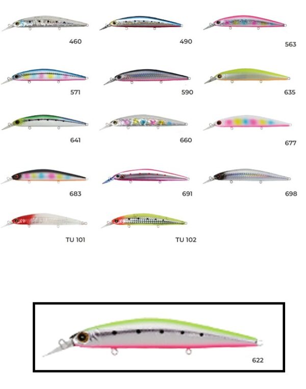 Zipbaits Surf Driver 110S Mag Drive 20gr Maket Balık