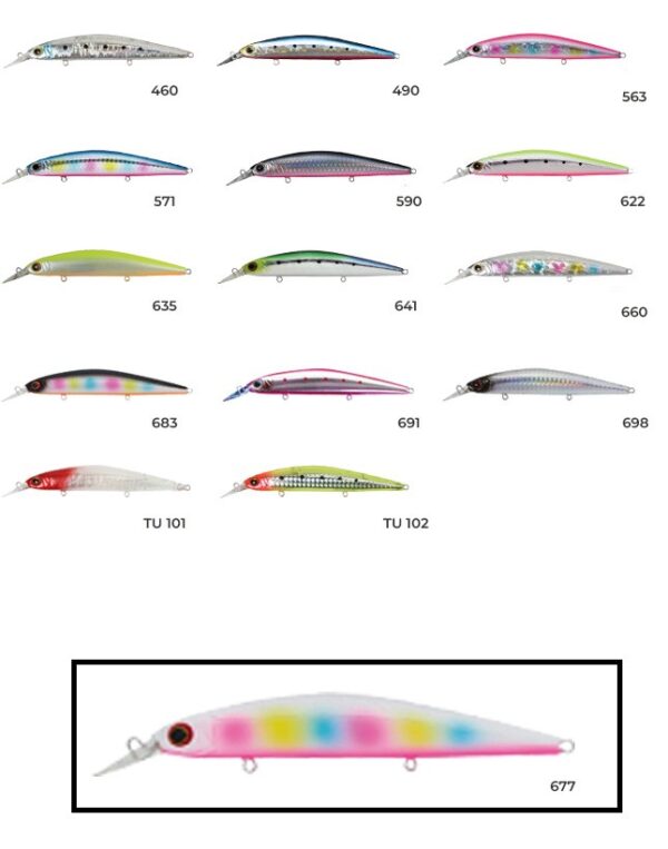 Zipbaits Surf Driver 110S Mag Drive 20gr Maket Balık