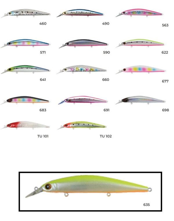 Zipbaits Surf Driver 110S Mag Drive 20gr Maket Balık