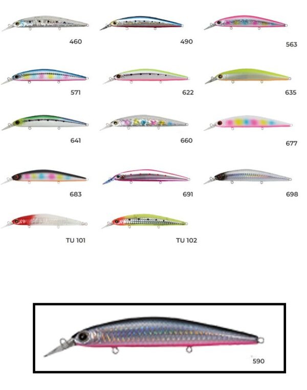 Zipbaits Surf Driver 110S Mag Drive 20gr Maket Balık