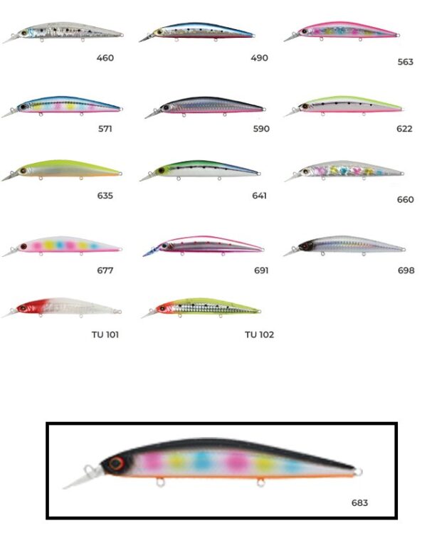 Zipbaits Surf Driver 110S Mag Drive 20gr Maket Balık