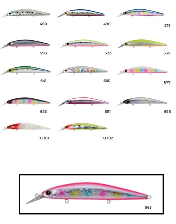 Zipbaits Surf Driver 110S Mag Drive 20gr Maket Balık