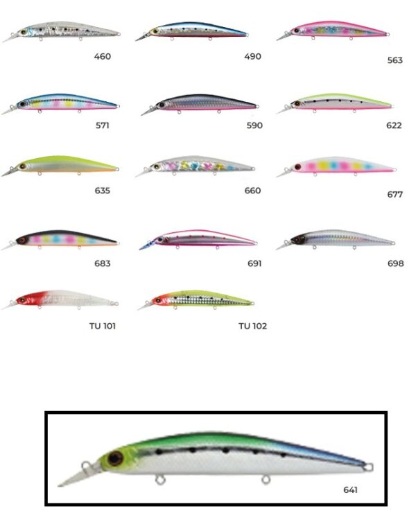 Zipbaits Surf Driver 110S Mag Drive 20gr Maket Balık