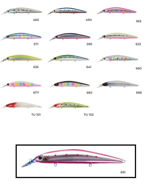 Zipbaits Surf Driver 110S Mag Drive 20gr Maket Balık
