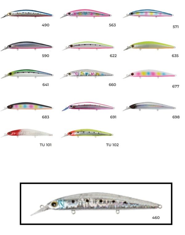 Zipbaits Surf Driver 110S Mag Drive 20gr Maket Balık
