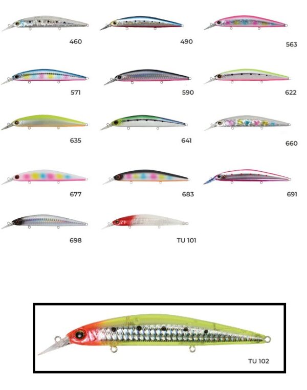 Zipbaits Surf Driver 110S Mag Drive 20gr Maket Balık