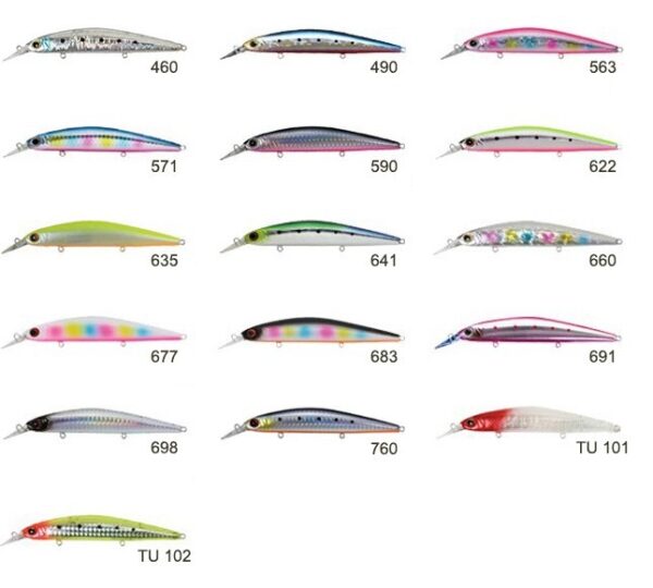 Zipbaits Surf Driver 110S Mag Drive 20gr Maket Balık