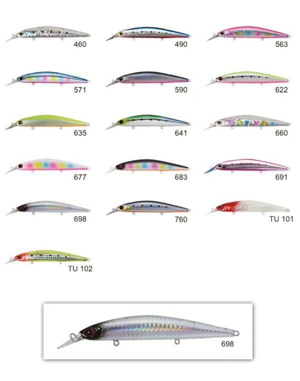 Zipbaits Surf Driver 110S Mag Drive 20gr Maket Balık
